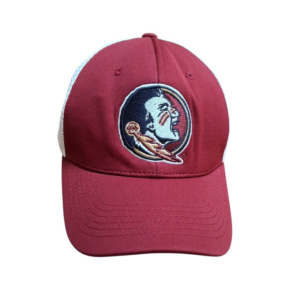 FSU Florida State Seminoles Top of the World Snap Back Hat Trucker Cap